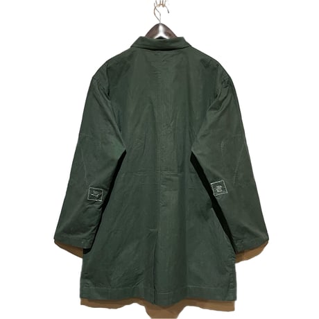SlowHands”RCL tent work coat"(olive-M)unisex