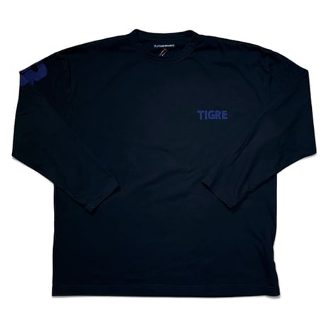 TigreBrocante"nunber 8 venice beach L/S T"(unisex)