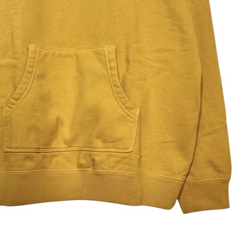 TigreBrocante"BD urake tab cloth hoodie"(yamabuki)unisex