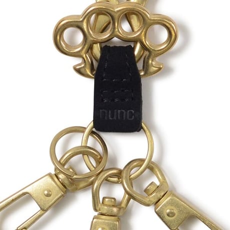 nunc  "N.W. Knuckles Keyring"