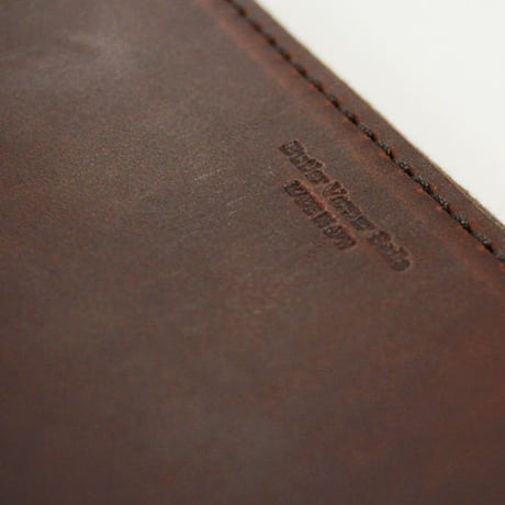 Butler Verner Sails "HORWEEN LEATER zip round long wallet"