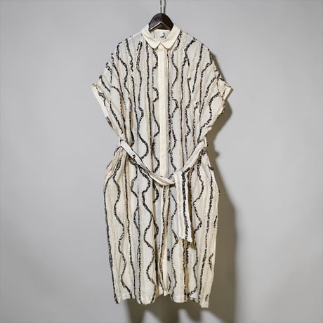 ASEEDONCLOUD"market shirts coat"(off white)women's