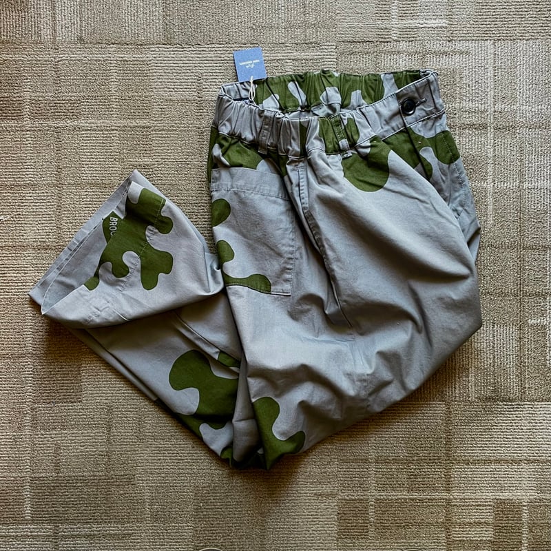 TIGRE BROCANTE カーキ ミャオパンツ TIGRE BROCANTE カーキ ミャオパンツ TigreBrocante