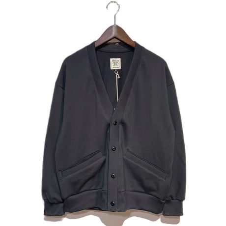 Jackman"Sweat Cardigan"(sumikuro)unisex