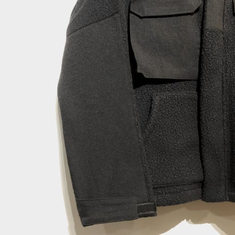 02DERIV "POLERTEC® BORG JACKET"(black)