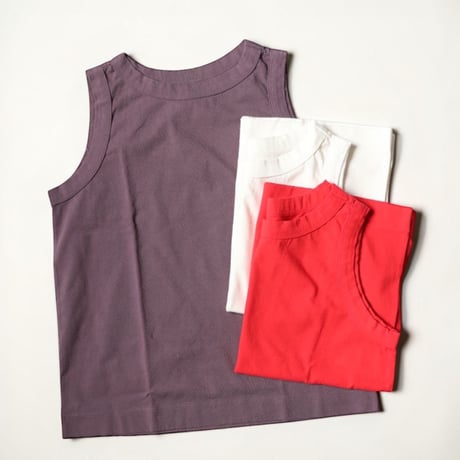TigreBrocante"american vintage light天竺 lady's tank top"(women's)