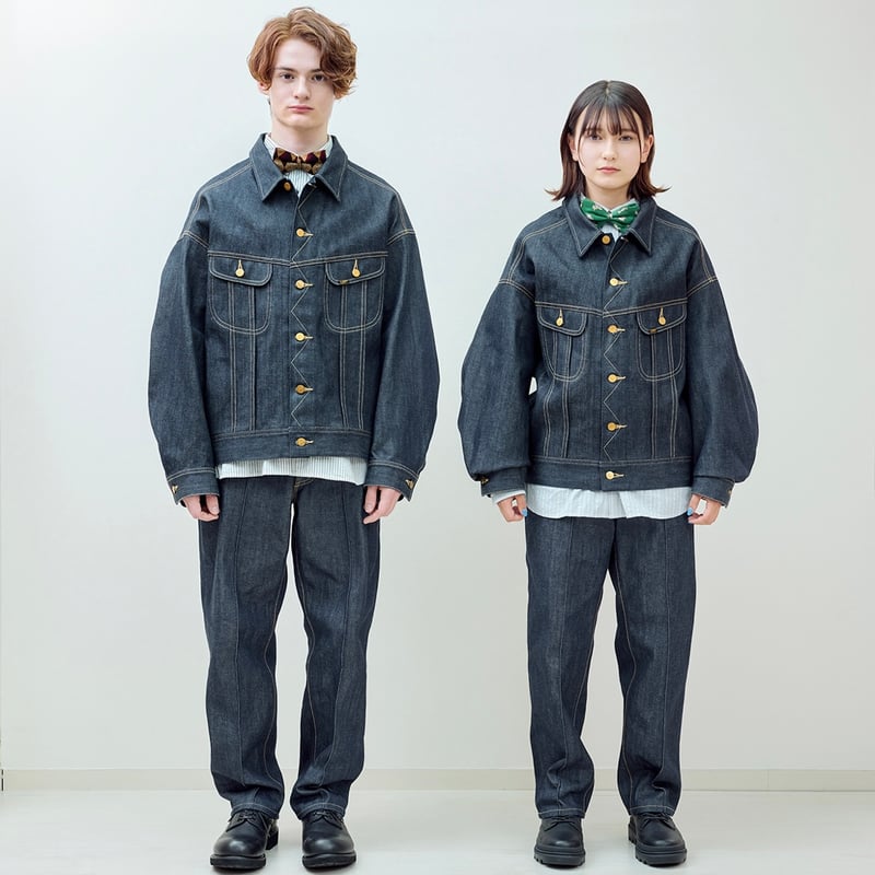 メンズウェア hiro ネックピロージャケット《ウォッシャブル》《セットアップ着用可