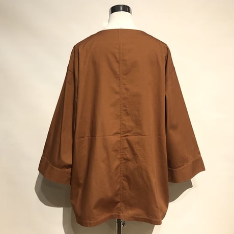 HUE "kung-hue jacket"(brown) unisex