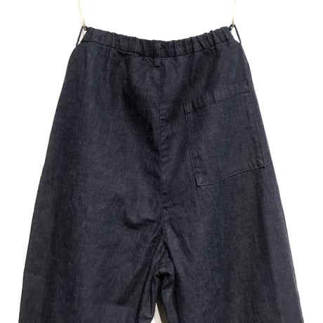 TigreBrocante"8oz denim sarrouel pants“(indigo)women's