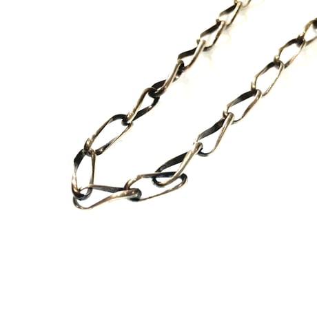 indian jewelry"Sally Shirley” twisted Navajo chain necklace