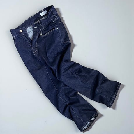 petrole by amne "12.8 DENIM new jeans" (indigo) unisex