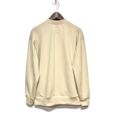Jackman"Sweat Cardigan"(vanilla)unisex