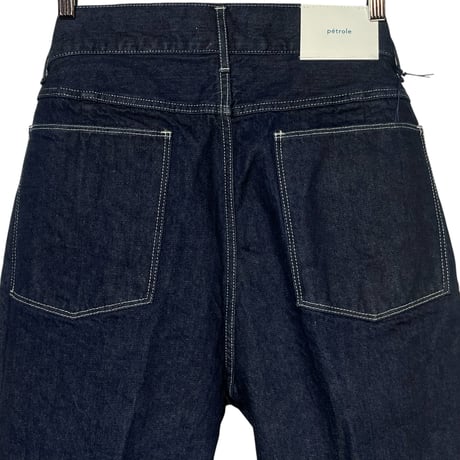 petrole by amne "12.8 DENIM new jeans" (indigo) unisex