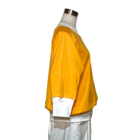 amne "GIZA 3/4 crew" (yellow) women's