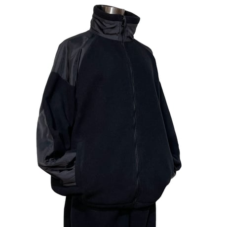 FLISTFIA"military fleece jacket"(black)unisex
