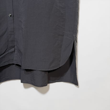 TigreBrocante"cotton×linen buck tuck long onepiece"(sumikuro)women's
