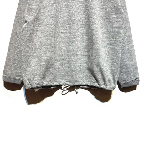 Jackman"strerch himo long sleeve shirts"(heather gray) unisex