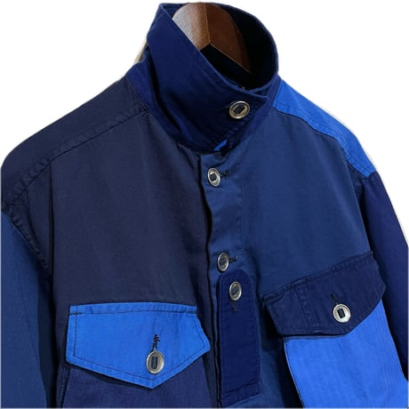 TigreBrocante"euro work mix parachute button jacket-S"(navy mix)unisex