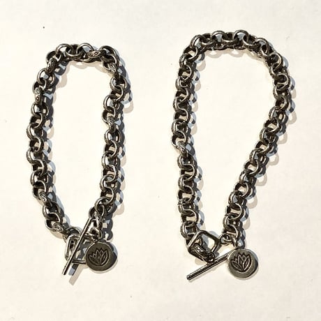 Slowhands  “karen silver” bracelet(C)unisex
