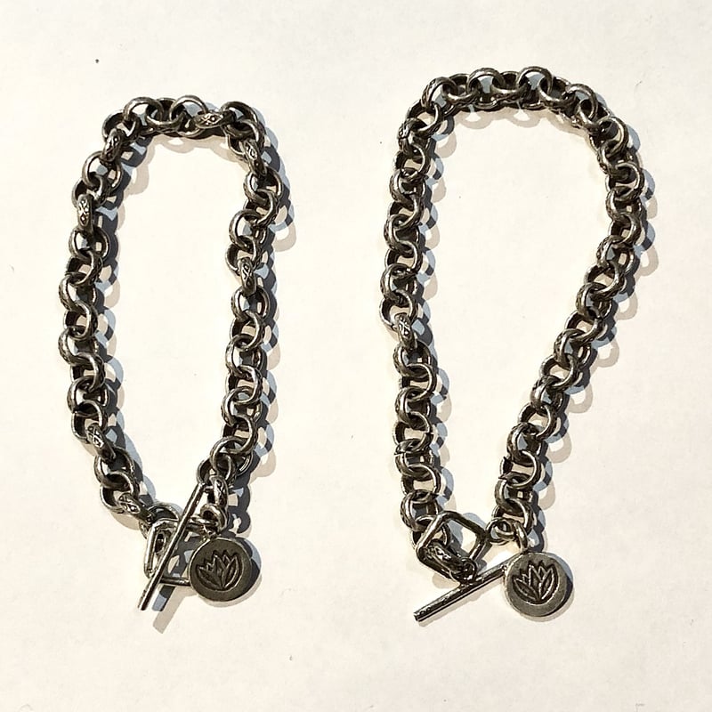 Slowhands “karen silver” bracelet(C)unisex | t