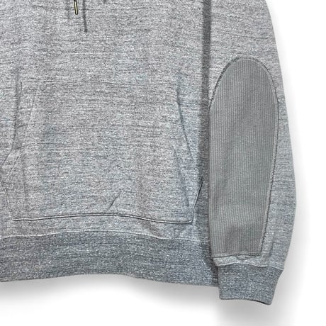 TigreBrocante"elbow patch parka"(heather gray)unisex