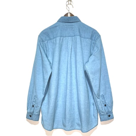 TigreBrocante"indigo chambray rail work shirts"(fade)unisex