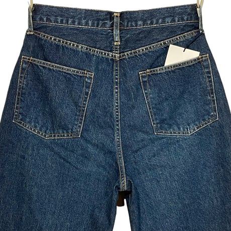 CAERULA PER LIGHTS"13oz denim tapered 5pkt"(blue)unisex