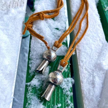 indian jewelry"Derrick Gordon (navajo)"Squashblossom  Top