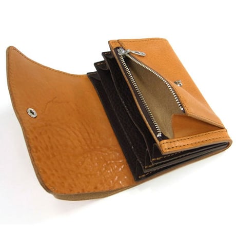 Butler Verner Sails "OIL LEATHER half wallet"