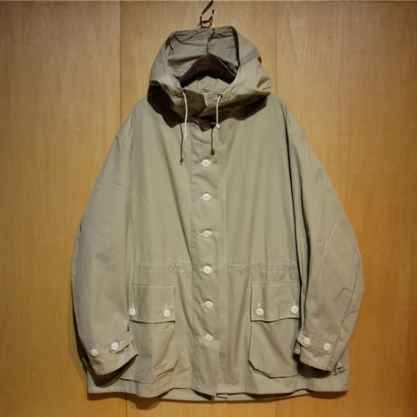 DEADSTOCK "Swedish Army M-62 snow camo parka"(lt.gray)