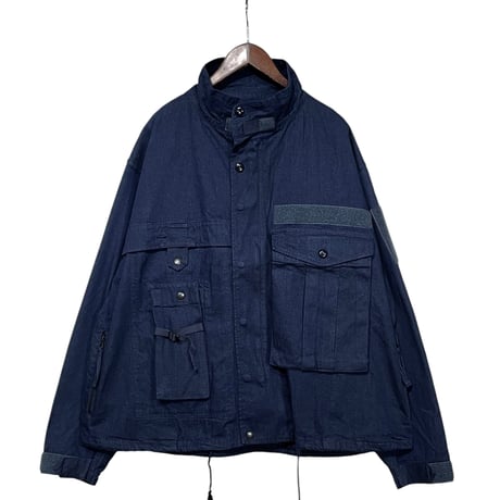 MOBTARIA"M72 field jacket"(indigo) unisex