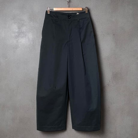 ASEEDONCLOUD"Handwerker wide trousers " (chacoal) unisex