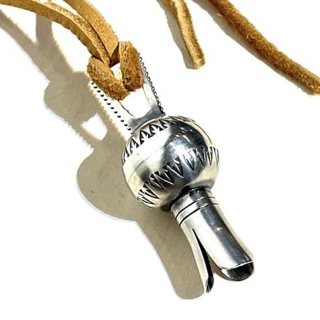 indian jewelry"Derrick Gordon (navajo)"Squashblossom  Top