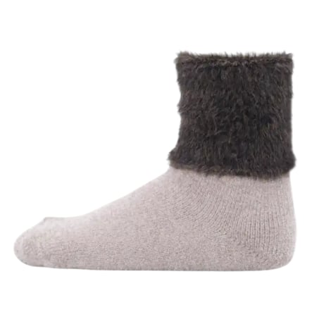 decka quality socks"showatabe"Furry Socks | Short Length(women's)