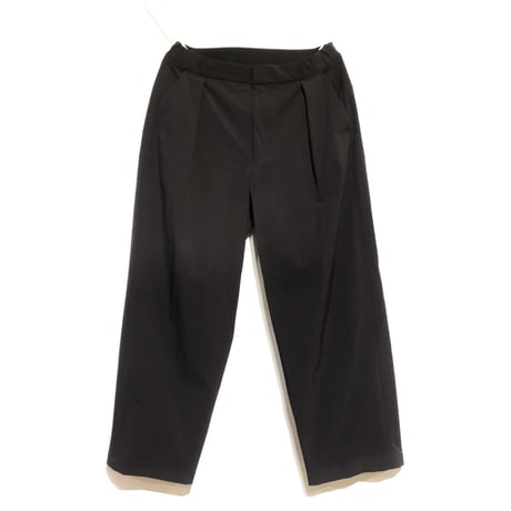 Masterpiece"packers wide trousers"(black)unisex