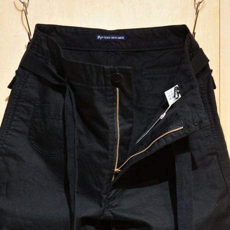 TigreBrocante"Rail Pants“(black)unisex
