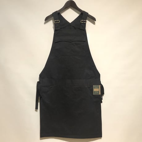 ASEEDONCLOUD"Handwerker apron" (chacoal)