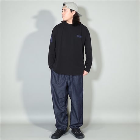 TigreBrocante"nunber 8 venice beach L/S T"(unisex)