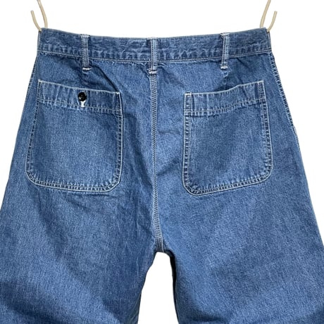 TigreBrocante"10oz denim baker pants"(fade)unisex
