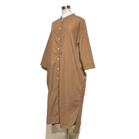 TigreBrocante"boad cotton bucktuck long one-piece"(kiwi)women's