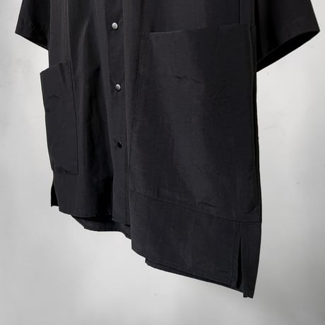 amne "NYLON park shirts" (black) unisex