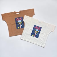 ASEEDONCLOUD"Kafusho T-shirt"(flower)unisex