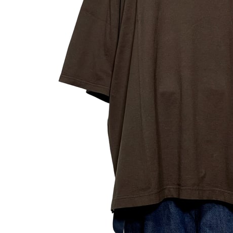 CAERULA PER LIGHTS"jersey wide henly"(brown)unisex