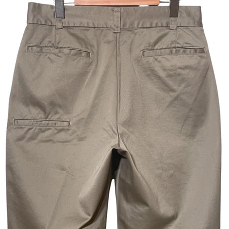 TigreBrocante"8oz combed chino oiler pants“(beige)unisex