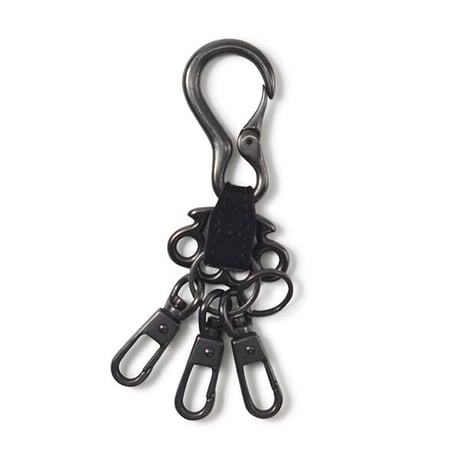 nunc  "N.W. Knuckles Keyring"
