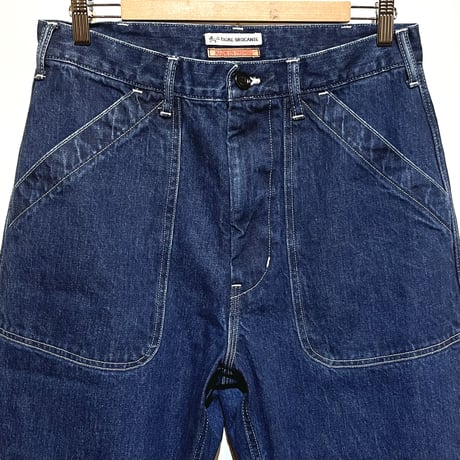 TigreBrocante"12.75oz denim baker pants"(fade)unisex