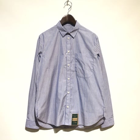 ASEEDONCLOUD"Handwerker basic shirts" (blue stripe) unisex