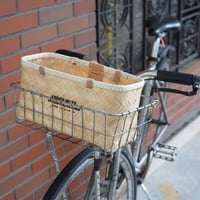 Butler Verner Sails "bamboo×leather market basket"  (S)