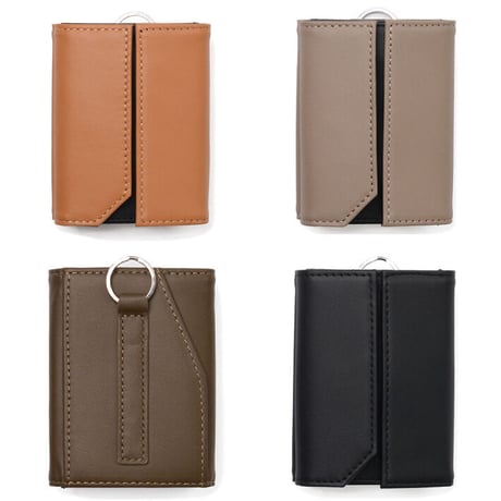 nunc  Leather Wallet "Double"