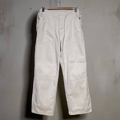 H.UNIT"denim side open painter pants one wash"(kinari)unisex